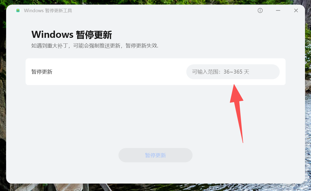 图片[4]-彻底告别 Windows 强制更新！两款神器助你一键暂停到 2027 年-张小白的博客